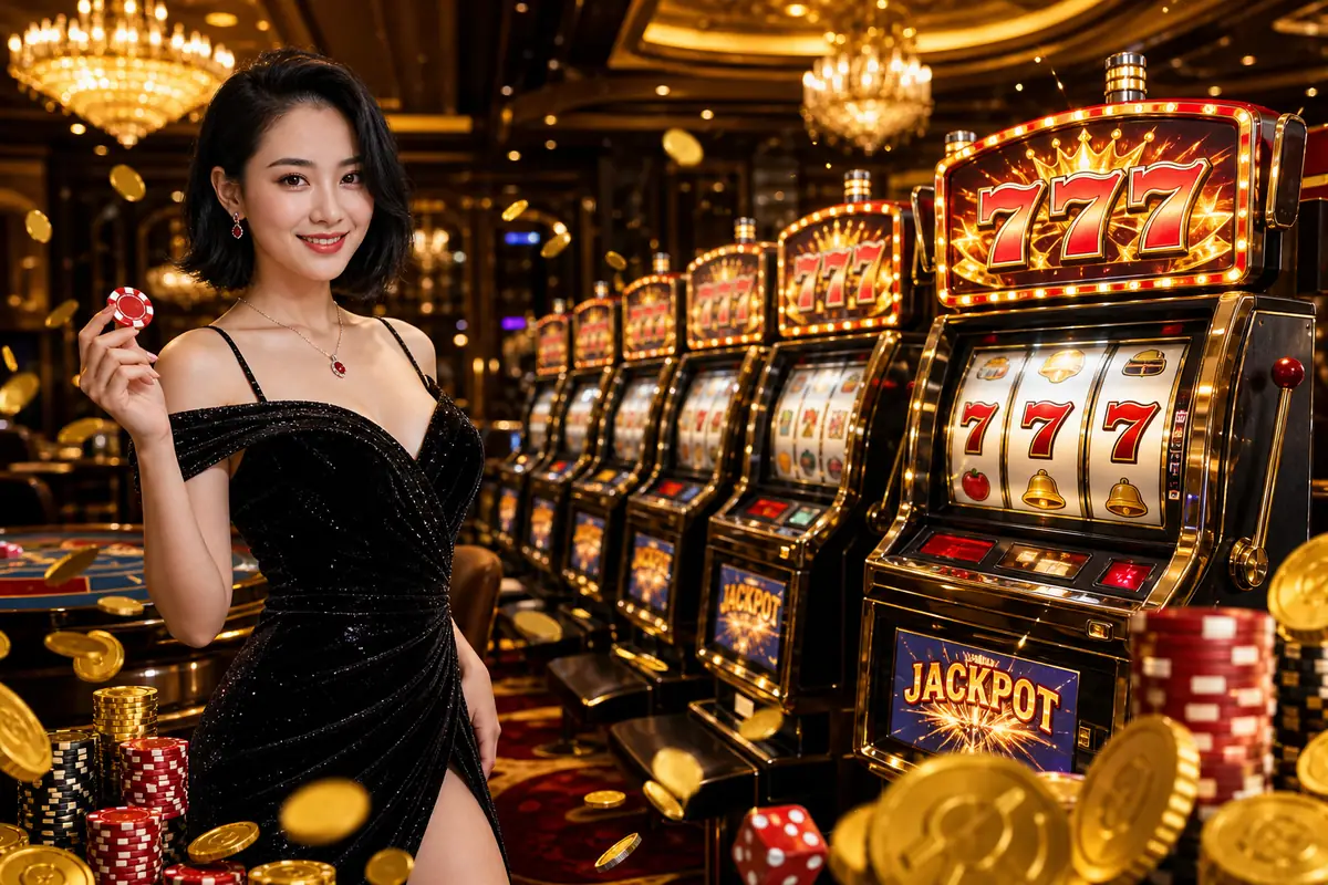 ak44bd Casino স্লটস গেম প্রদানকারী পরিচিতি